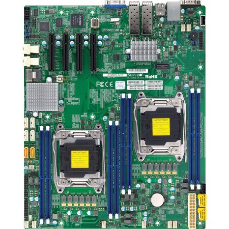 Supermicro E-Atx - Intel Xeon Processor E5-2600 V3 Family - Intel C612 - Socket MBD-X10DRD-ITP-O